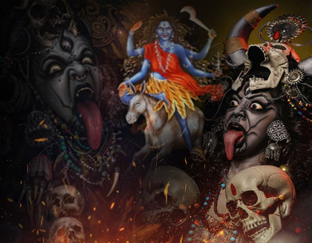 Kalratri Puja